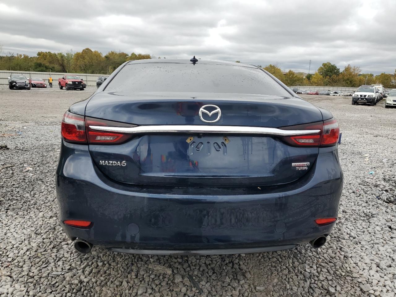 2021 Mazda 6 Grand Touring VIN: JM1GL1TY8M1619930 Lot: 90086445