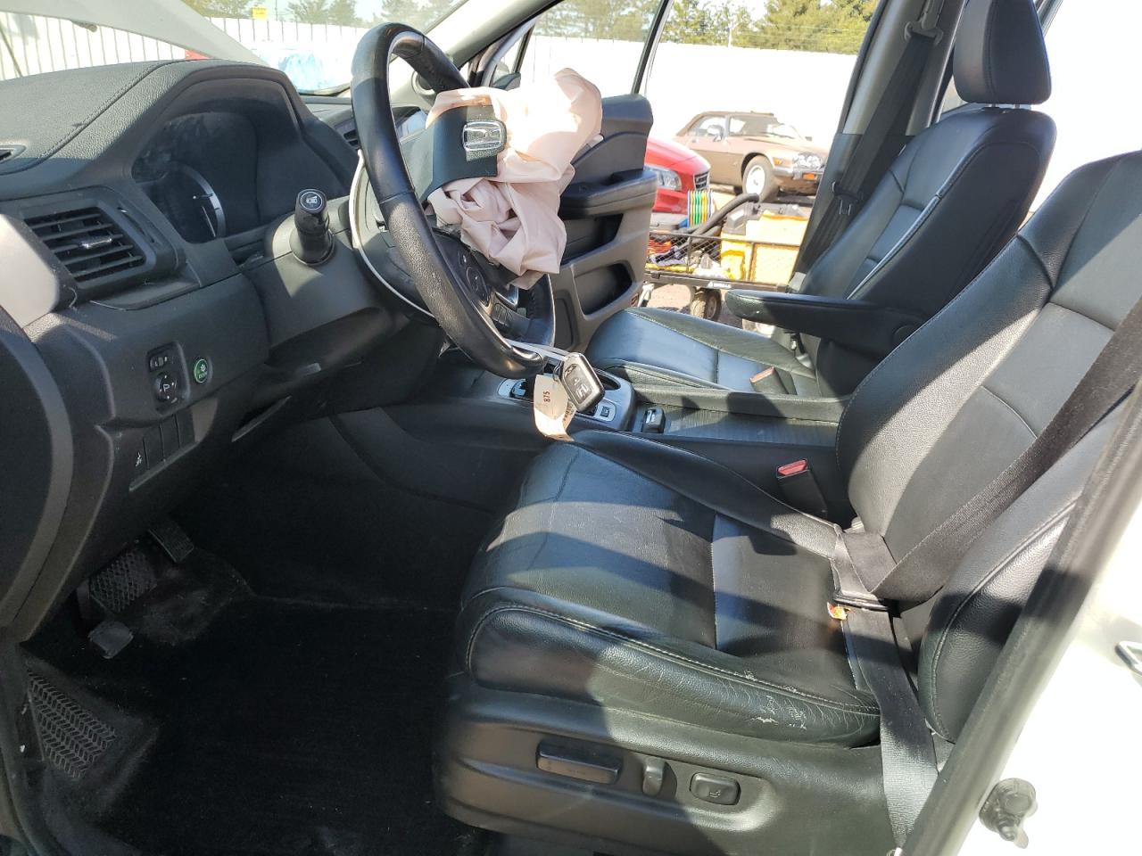 2018 Honda Pilot Exln VIN: 5FNYF6H73JB063280 Lot: 81833095