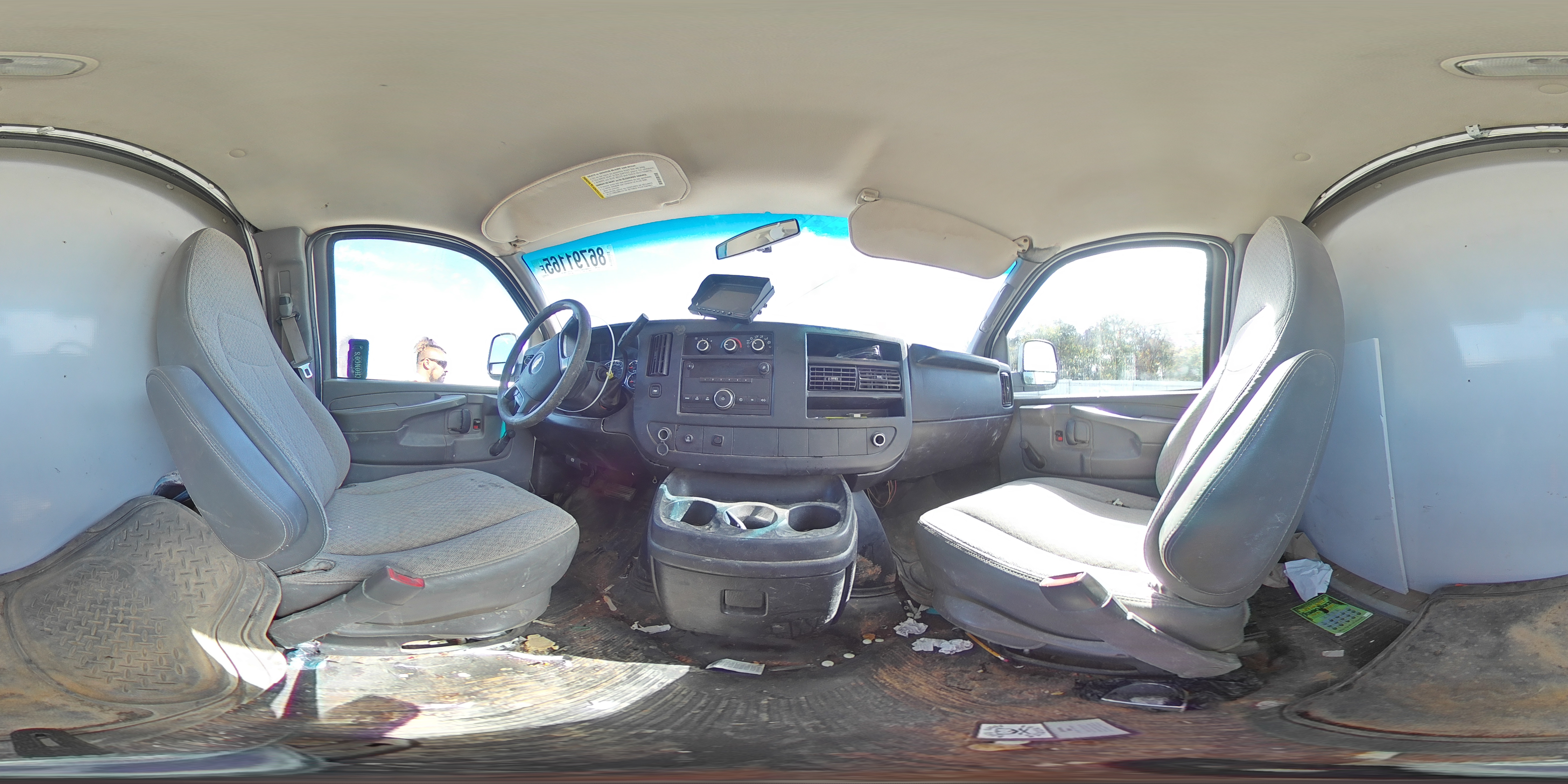 2014 Chevrolet Express G3500 VIN: 1GB0G2BG2E1211272 Lot: 86791165