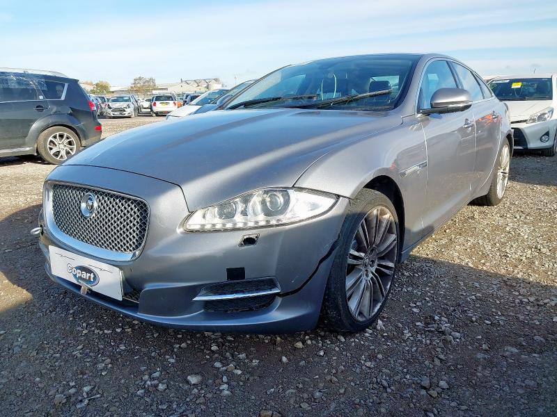 2012 JAGUAR XJ 3.0D V6 PORTFOLIO 4DR AUTO [8] for sale at Copart YORK