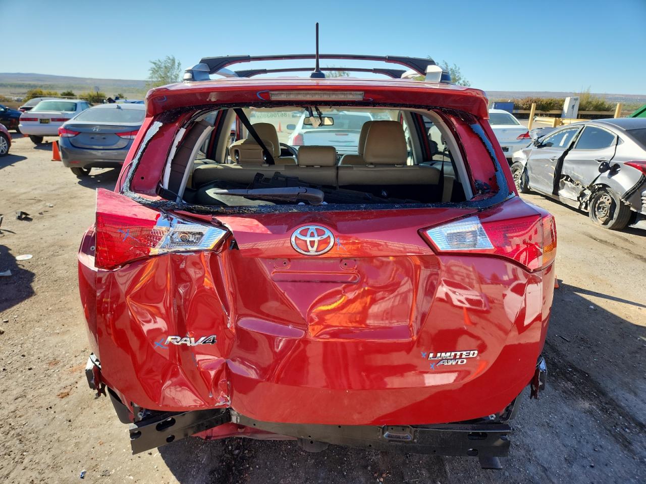 2013 Toyota Rav4 Limited VIN: 2T3DFREV7DW026461 Lot: 86706385