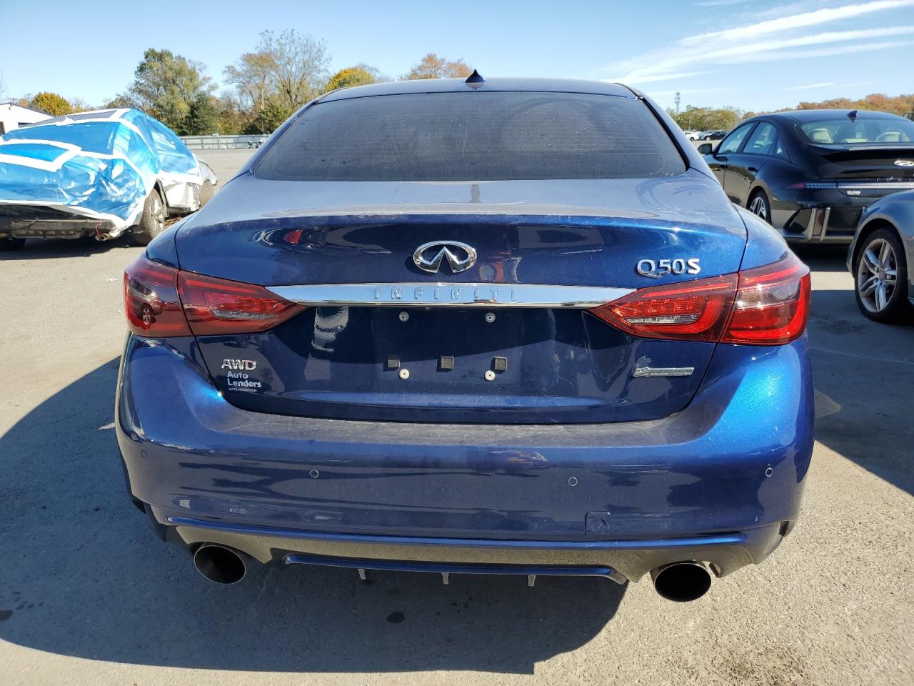 2019 Infiniti Q50 Luxe VIN: JN1EV7AR2KM590925 Lot: 87423265