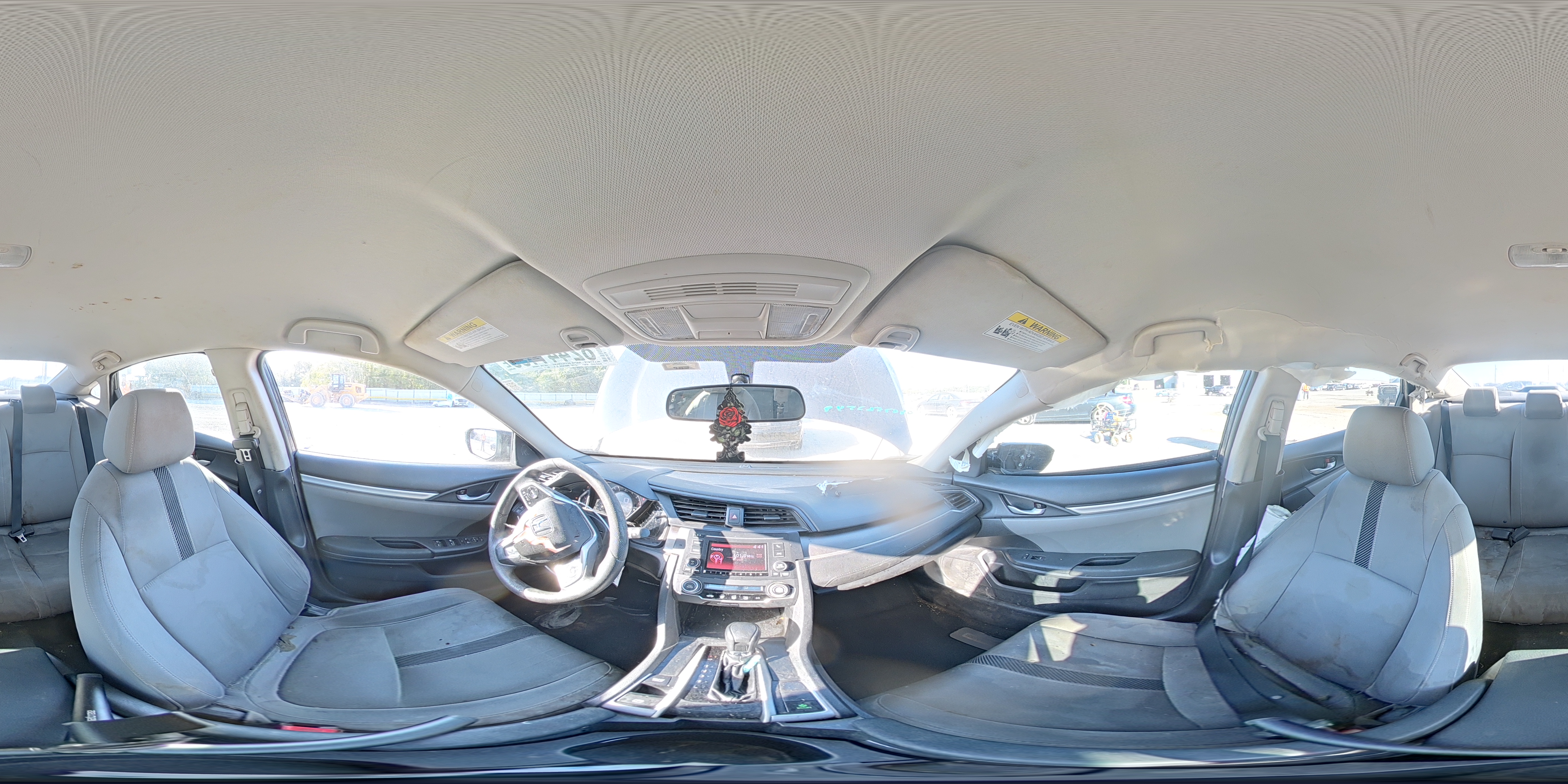 2017 Honda Civic VIN: 19XFC2F56HE063218 Lot: 82441185