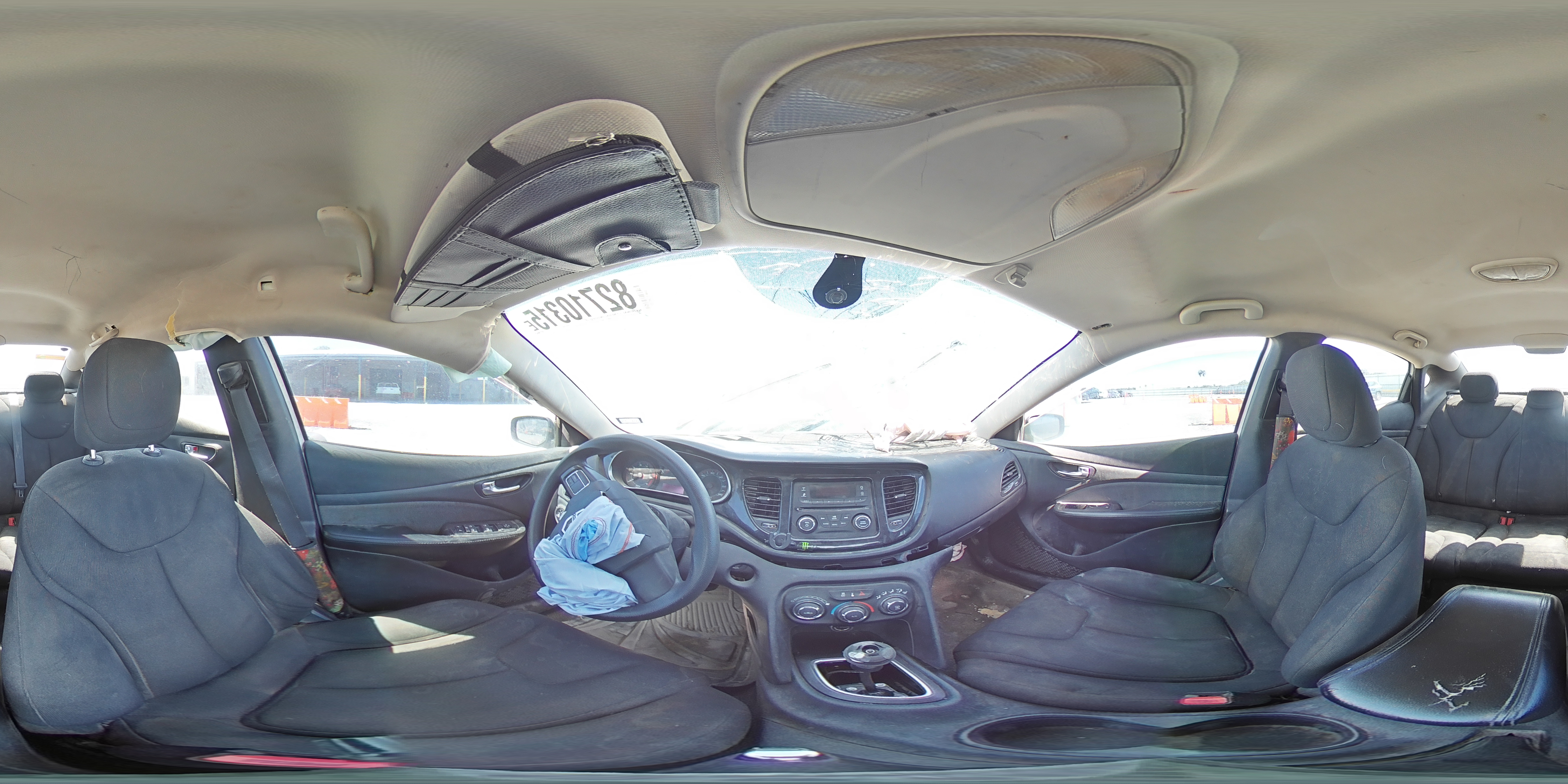 2013 Dodge Dart Se VIN: 1C3CDFAA1DD317512 Lot: 82710315