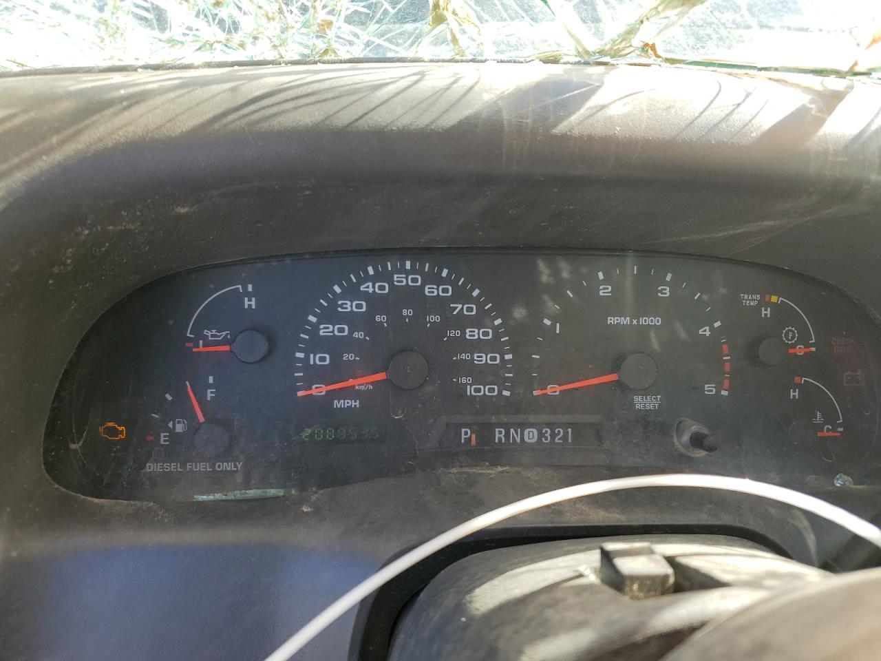 2004 Ford F350 Super Duty VIN: 1FTWX33P74ED19968 Lot: 86865645