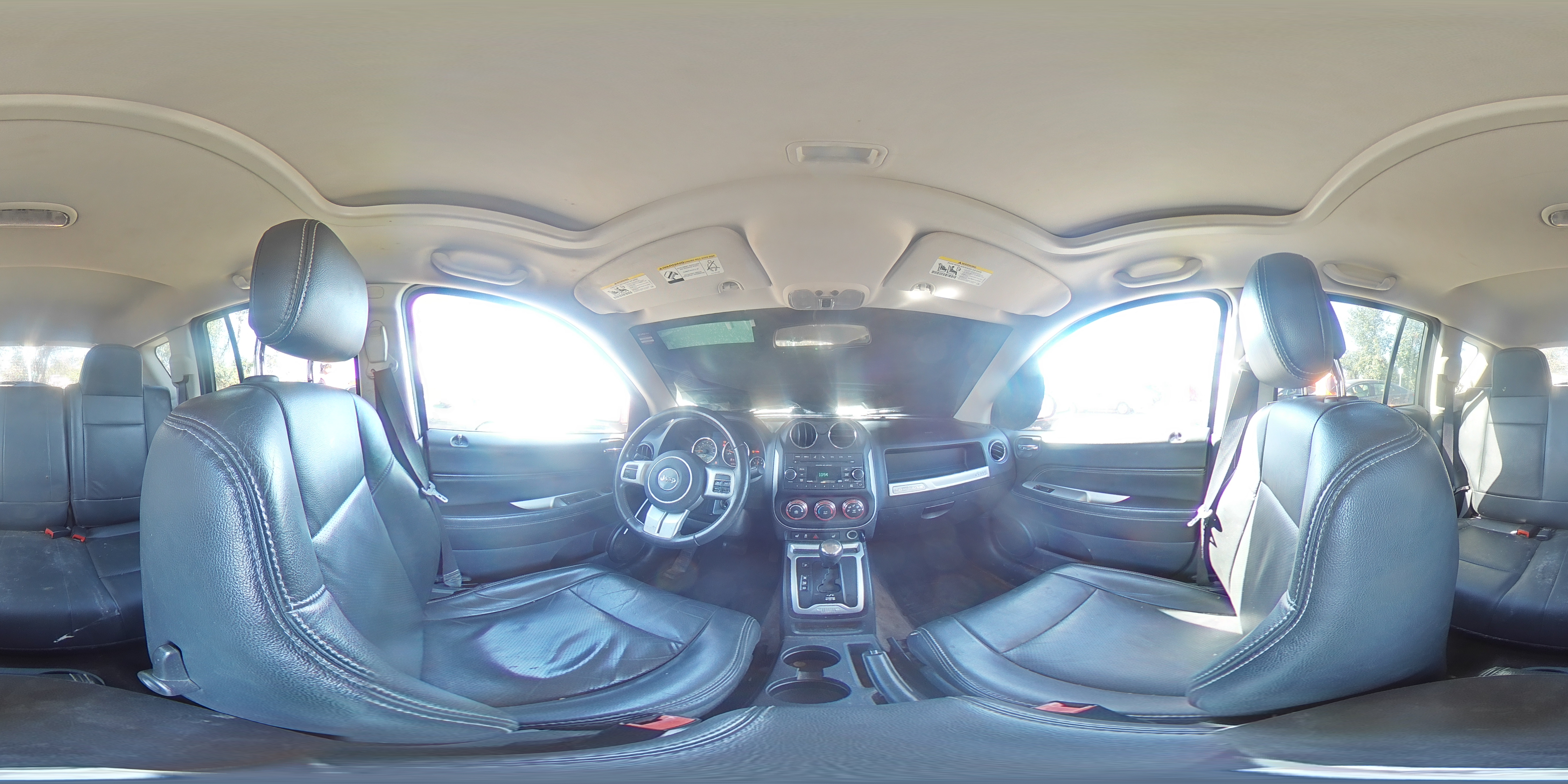 2016 Jeep Compass Latitude VIN: 1C4NJDEB0GD696317 Lot: 84884975