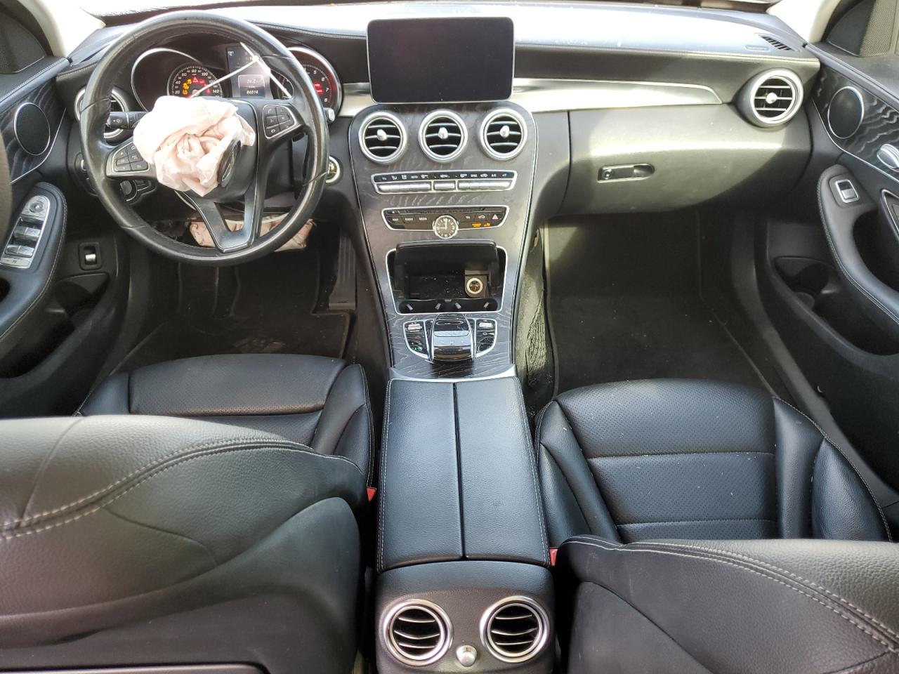 2016 Mercedes-Benz C 300 VIN: 55SWF4JB2GU170399 Lot: 90540105