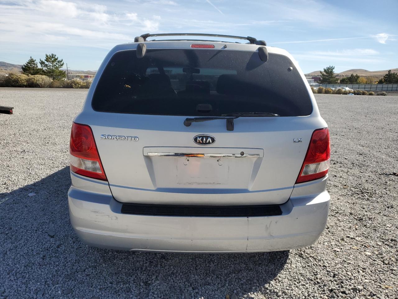 2006 Kia Sorento Ex VIN: KNDJC733X65624376 Lot: 90651625