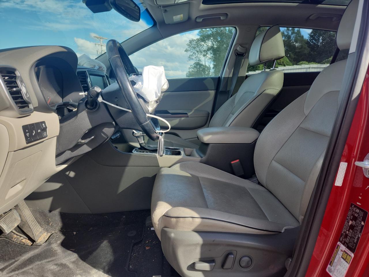 2017 Kia Sportage Ex VIN: KNDPN3AC1H7227677 Lot: 82256825