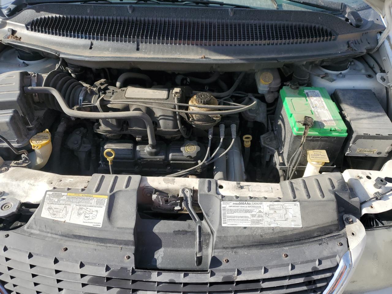 2004 Chrysler Town & Country Ex VIN: 2C4GP74LX4R576844 Lot: 87376115