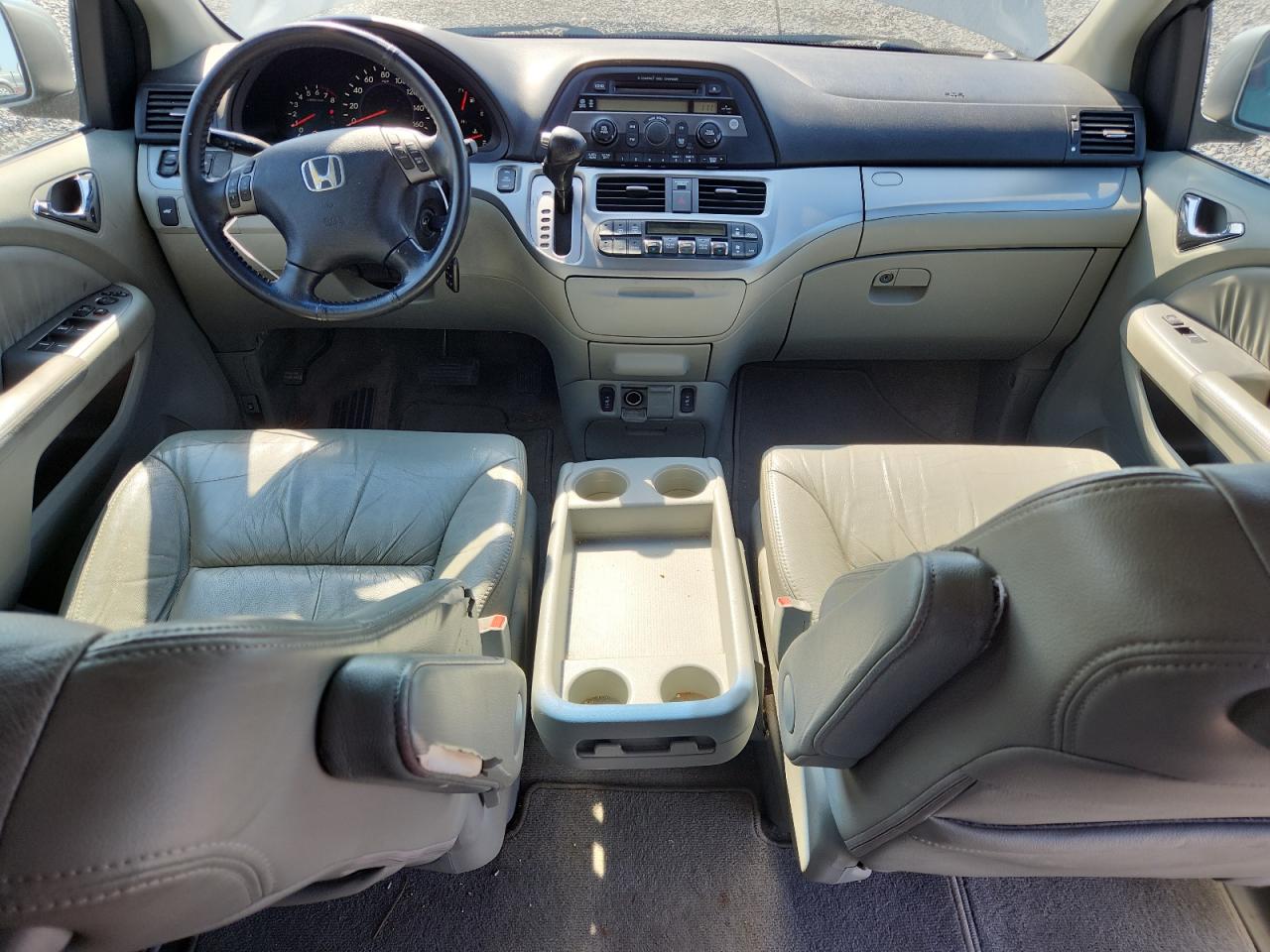 2009 Honda Odyssey Exl VIN: 5FNRL38609B058715 Lot: 85328825