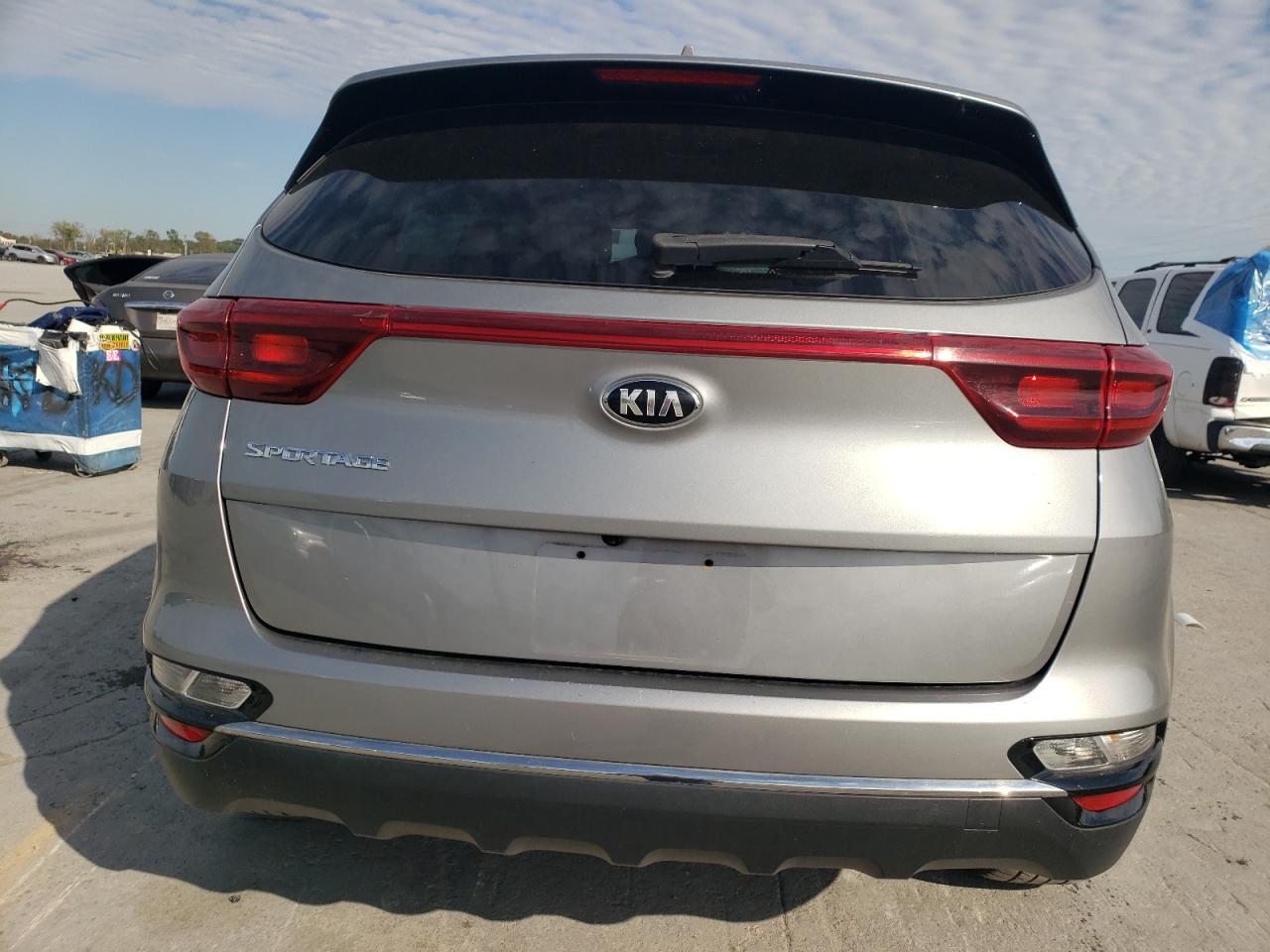2020 Kia Sportage Lx VIN: KNDPMCAC3L7641524 Lot: 89499975