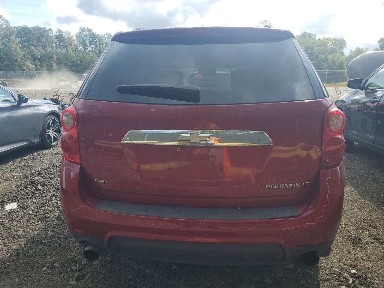 2013 Chevrolet Equinox Lt VIN: 2GNFLNE39D6127187 Lot: 84926395