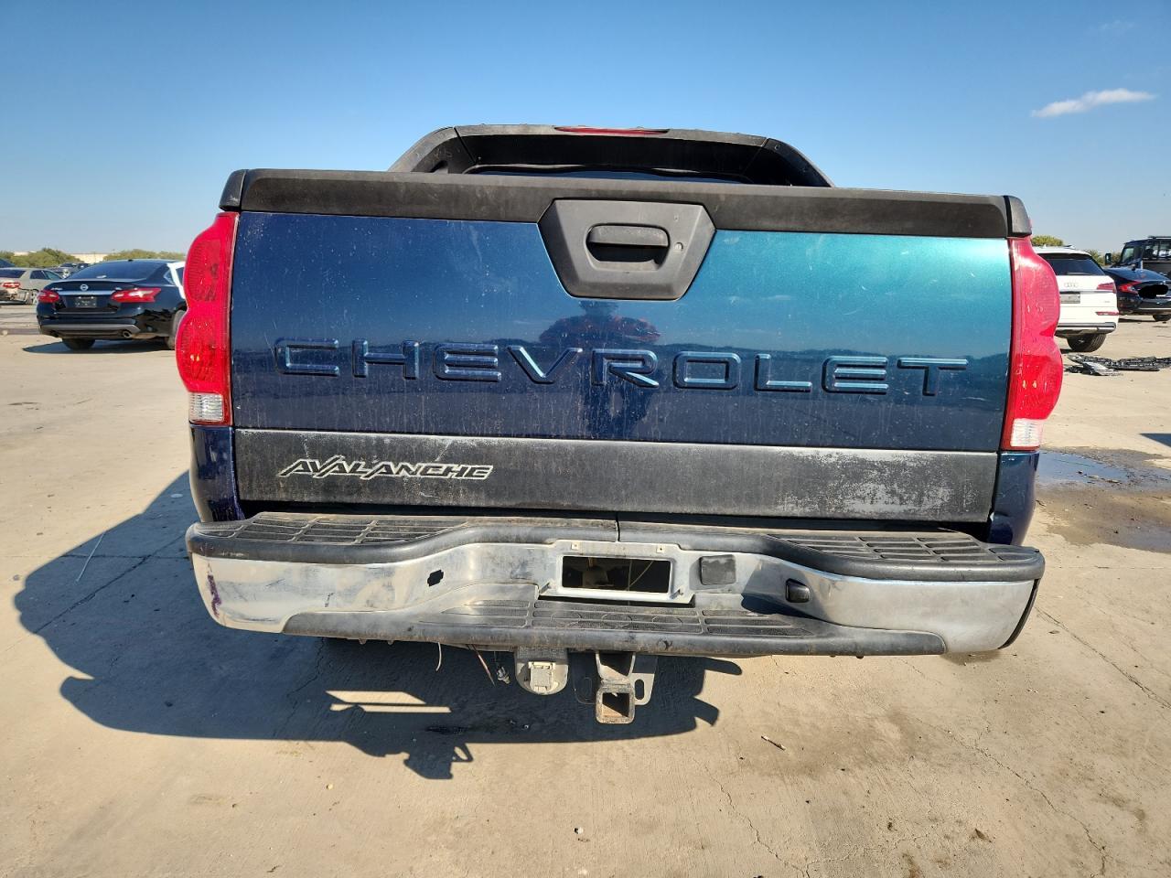 2005 Chevrolet Avalanche C1500 VIN: 3GNEC12Z95G140296 Lot: 87089485