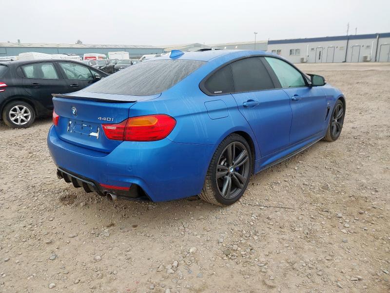 2016 BMW 440I GRAN COUPE M SPORT A 