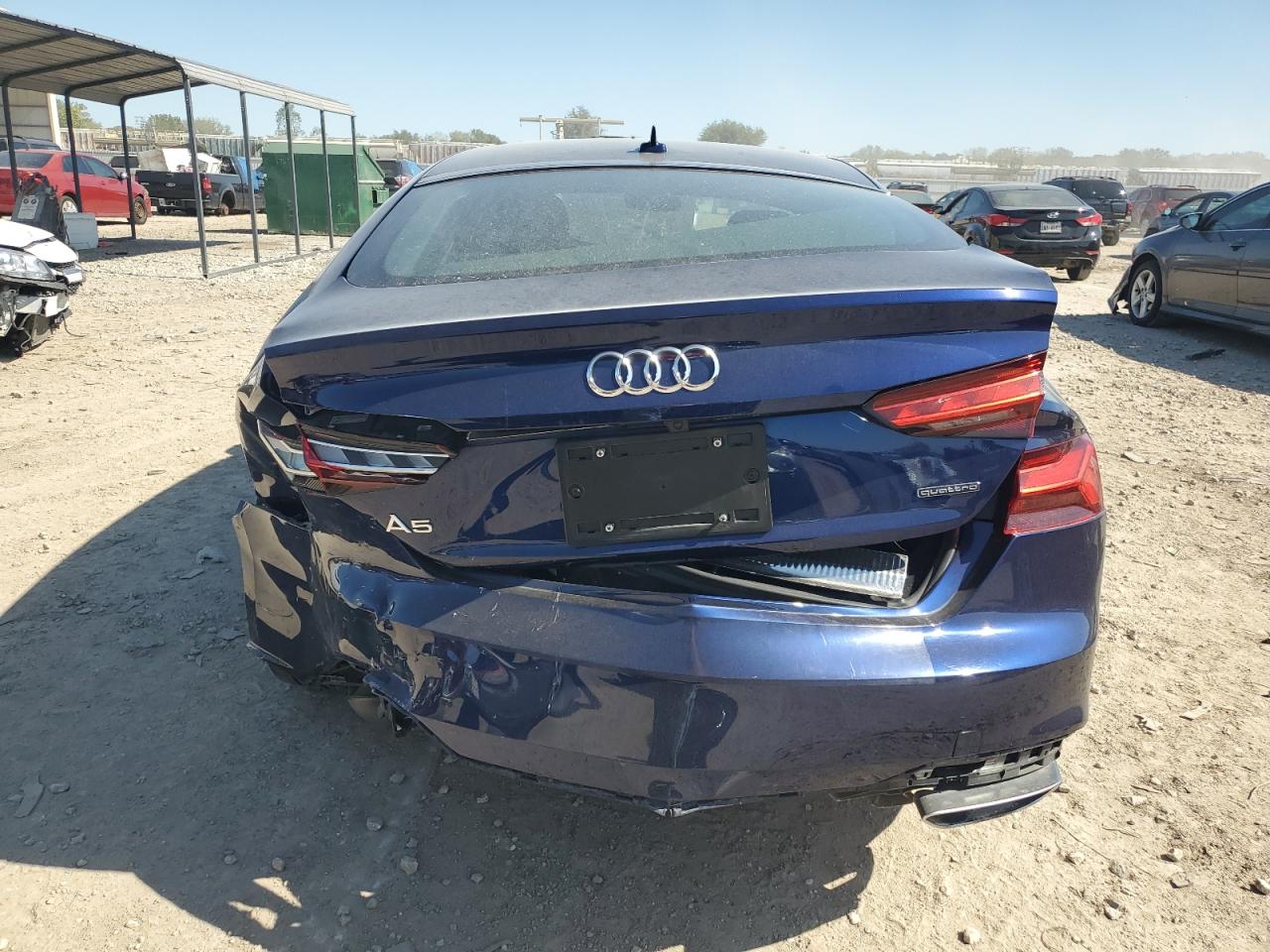 2020 Audi A5 Premium VIN: WAUANCF50LA001252 Lot: 85651795