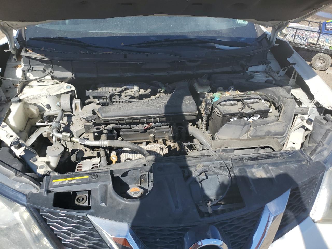 2015 Nissan Rogue S VIN: 5N1AT2MT8FC792591 Lot: 81940925