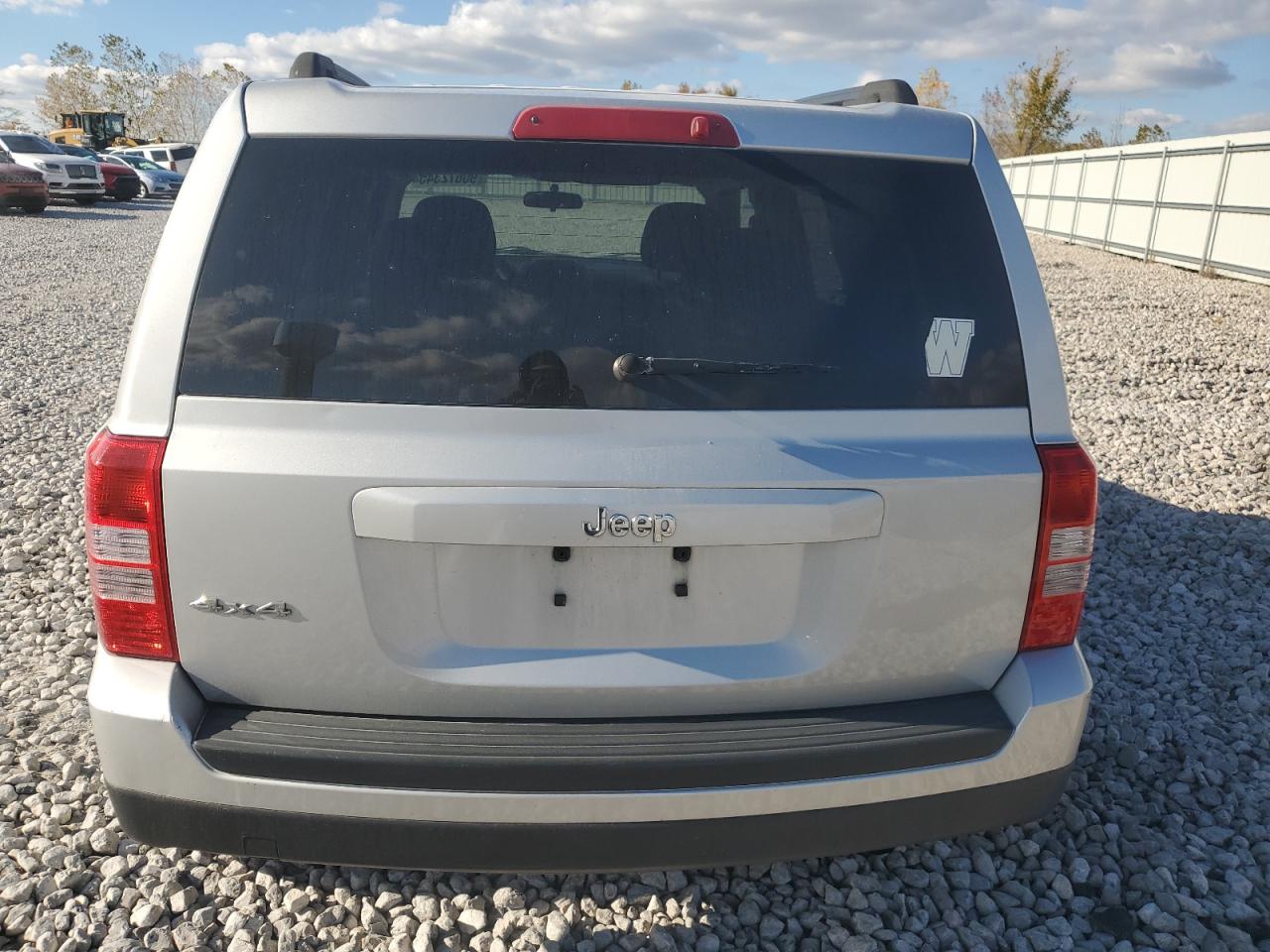 2012 Jeep Patriot Sport VIN: 1C4NJRBB8CD564501 Lot: 90672345