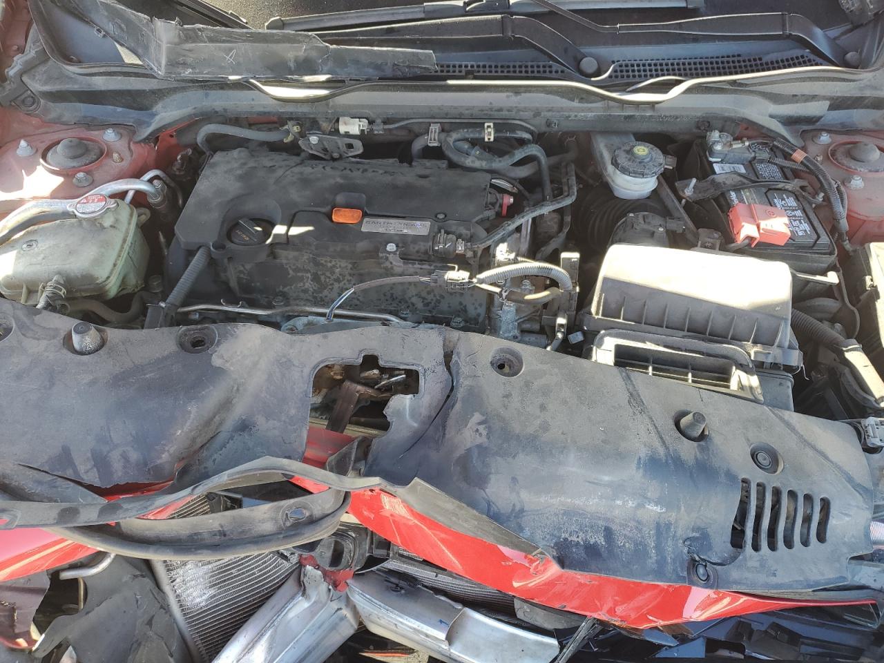 2019 Honda Civic VIN: 2HGFC2F84KH506697 Lot: 82434685