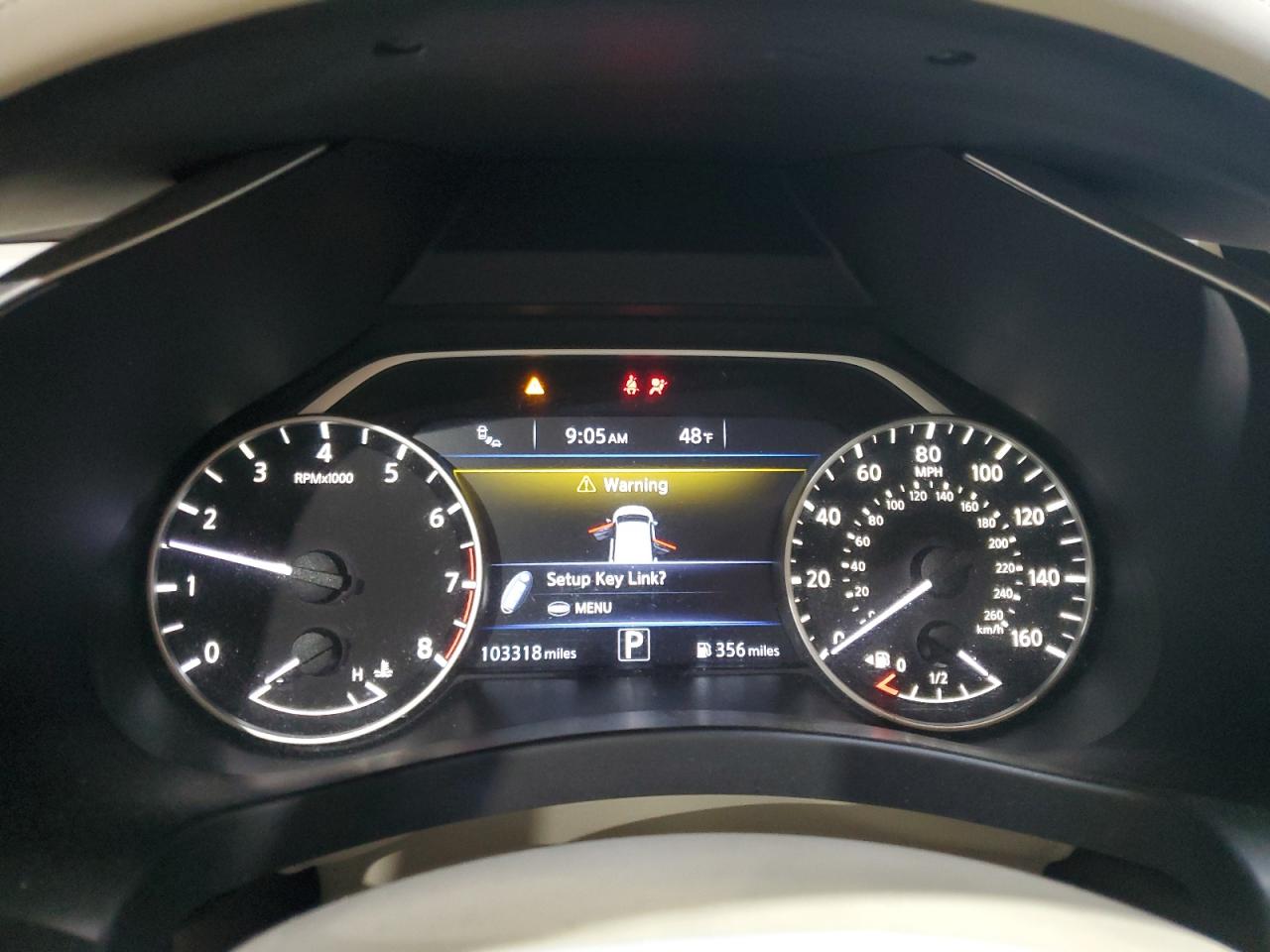 2017 Nissan Murano S VIN: 5N1AZ2MH1HN168231 Lot: 86159595