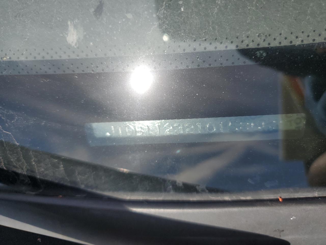 2001 Toyota Echo VIN: JTDBT123210158662 Lot: 87114005