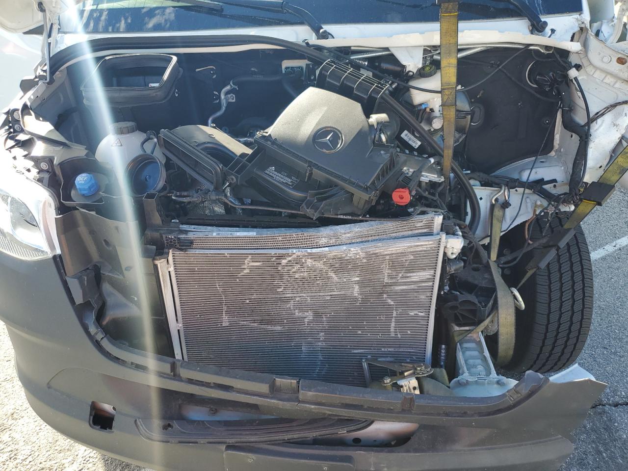 2025 Mercedes-Benz Sprinter 2500 VIN: W1Y4KBHY8ST198549 Lot: 85143025