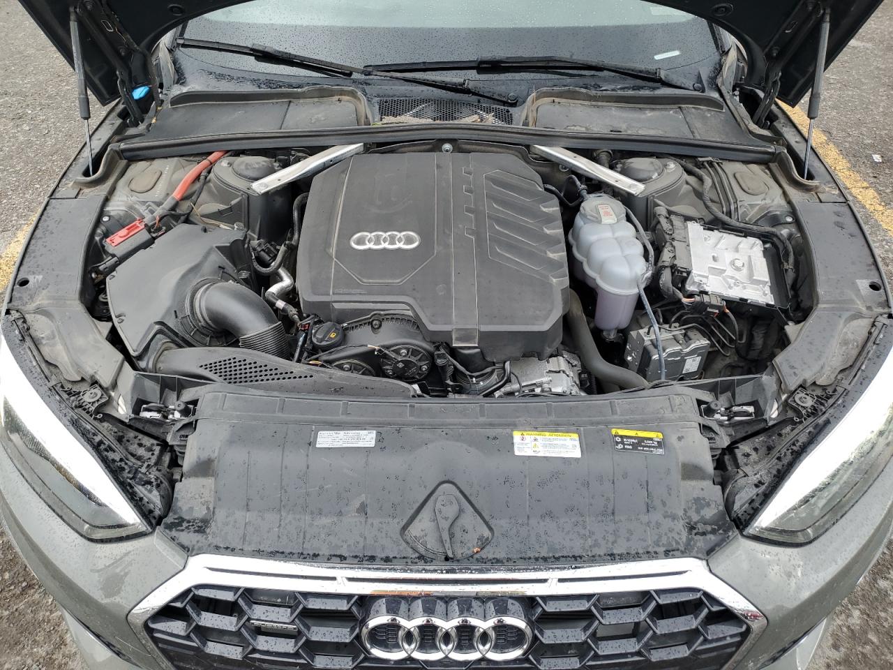 2023 Audi A5 Premium Plus 45 VIN: WAUFACF59PA044267 Lot: 86185825