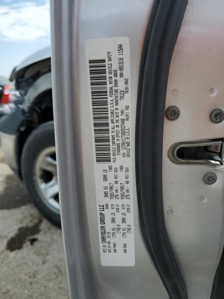 2011 Dodge Ram 1500 VIN: 1D7RV1CT6BS537408 Lot: 84241305