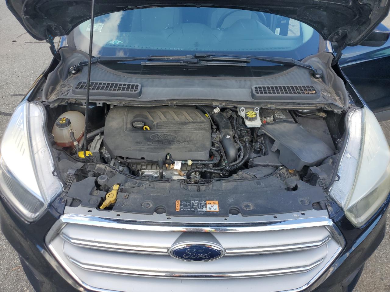 2017 Ford Escape Se VIN: 1FMCU9GD5HUD26116 Lot: 87418295