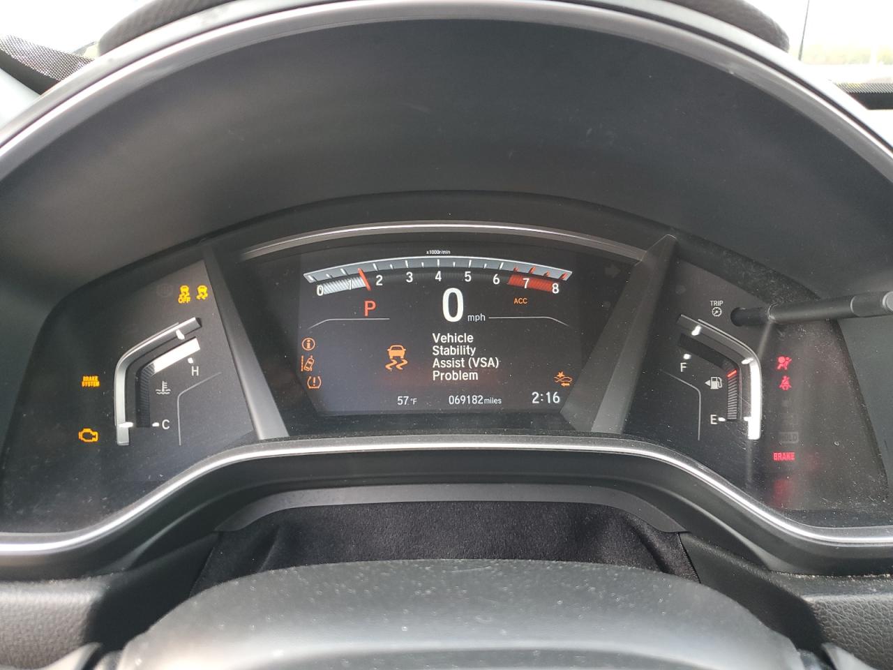 2018 Honda Cr-V Exl VIN: 2HKRW2H8XJH673832 Lot: 91032645