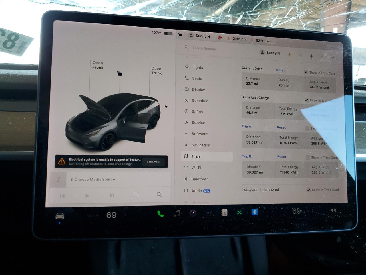 2021 Tesla Model Y VIN: 5YJYGDEF1MF151388 Lot: 82440805