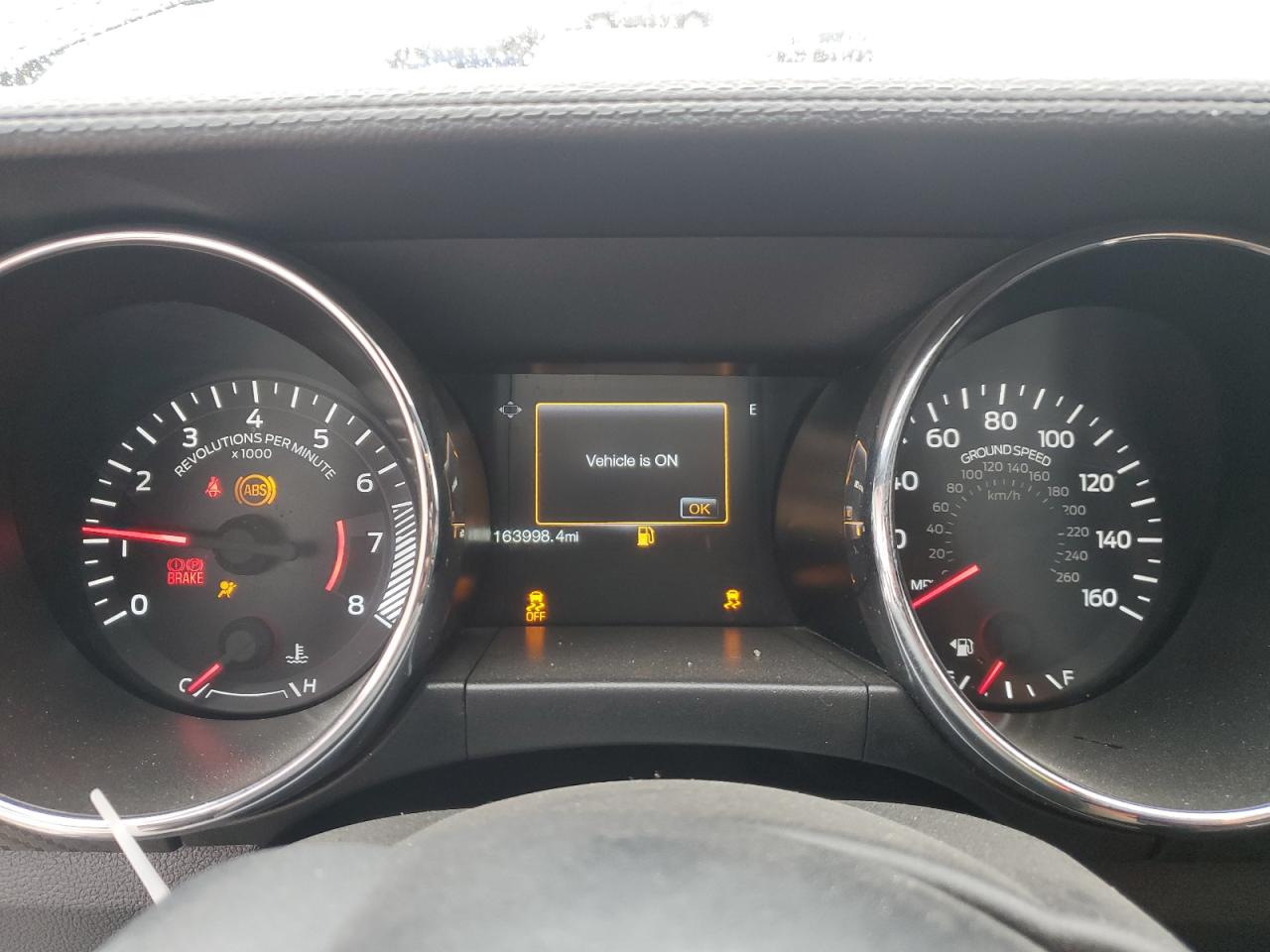 2017 Ford Mustang VIN: 1FA6P8AMXH5272789 Lot: 86332565