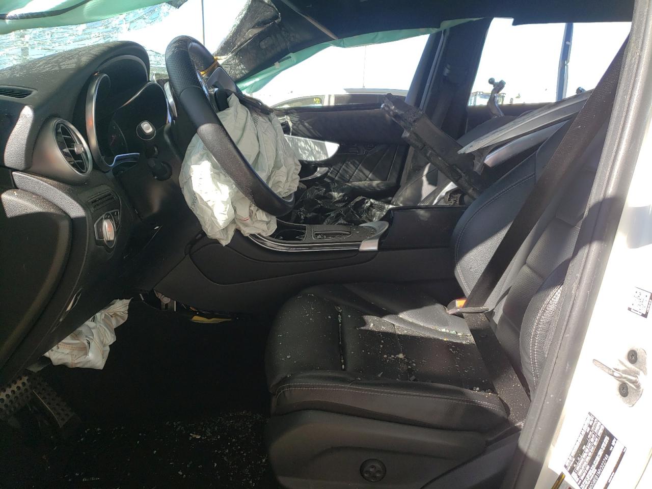 2021 Mercedes-Benz Glc 300 4Matic VIN: W1N0G8EB1MV322748 Lot: 82756015