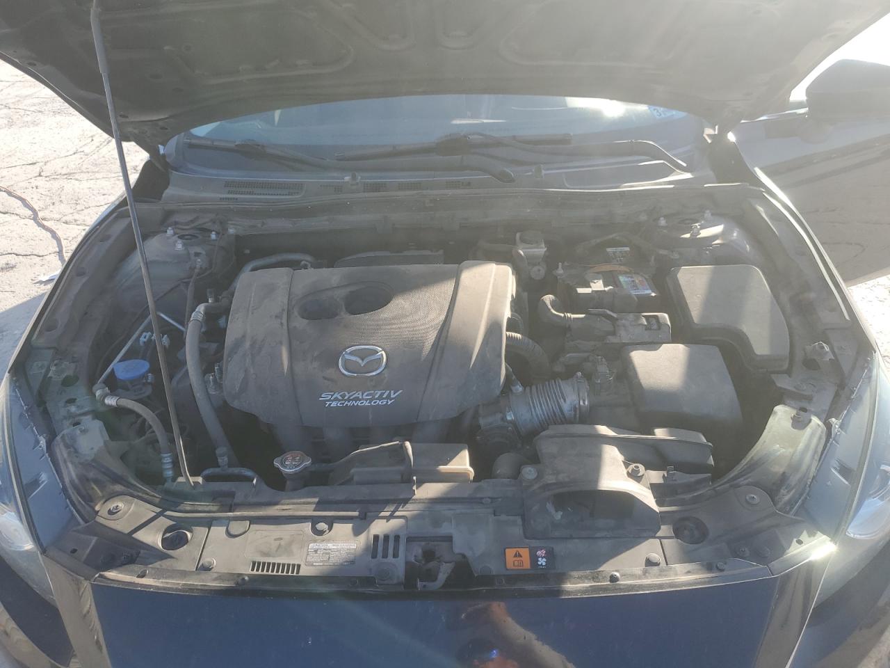 2016 Mazda 3 Grand Touring VIN: 3MZBM1X77GM269123 Lot: 82698615