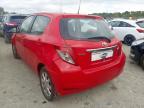 2012 TOYOTA YARIS TR VVT-I  for sale at Copart WOLVERHAMPTON