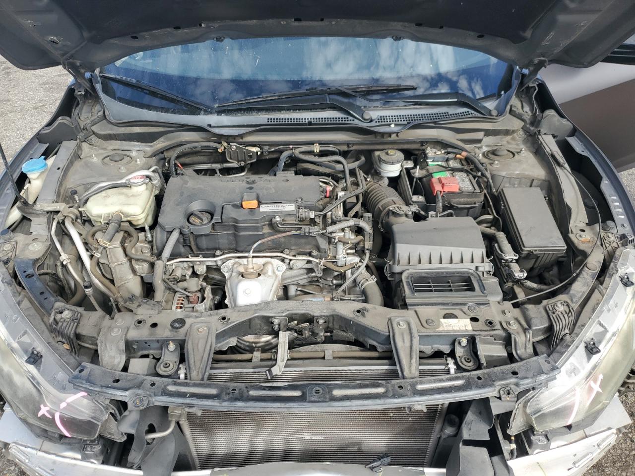 2017 Honda Civic Lx VIN: 2HGFC2F58HH565900 Lot: 82202935