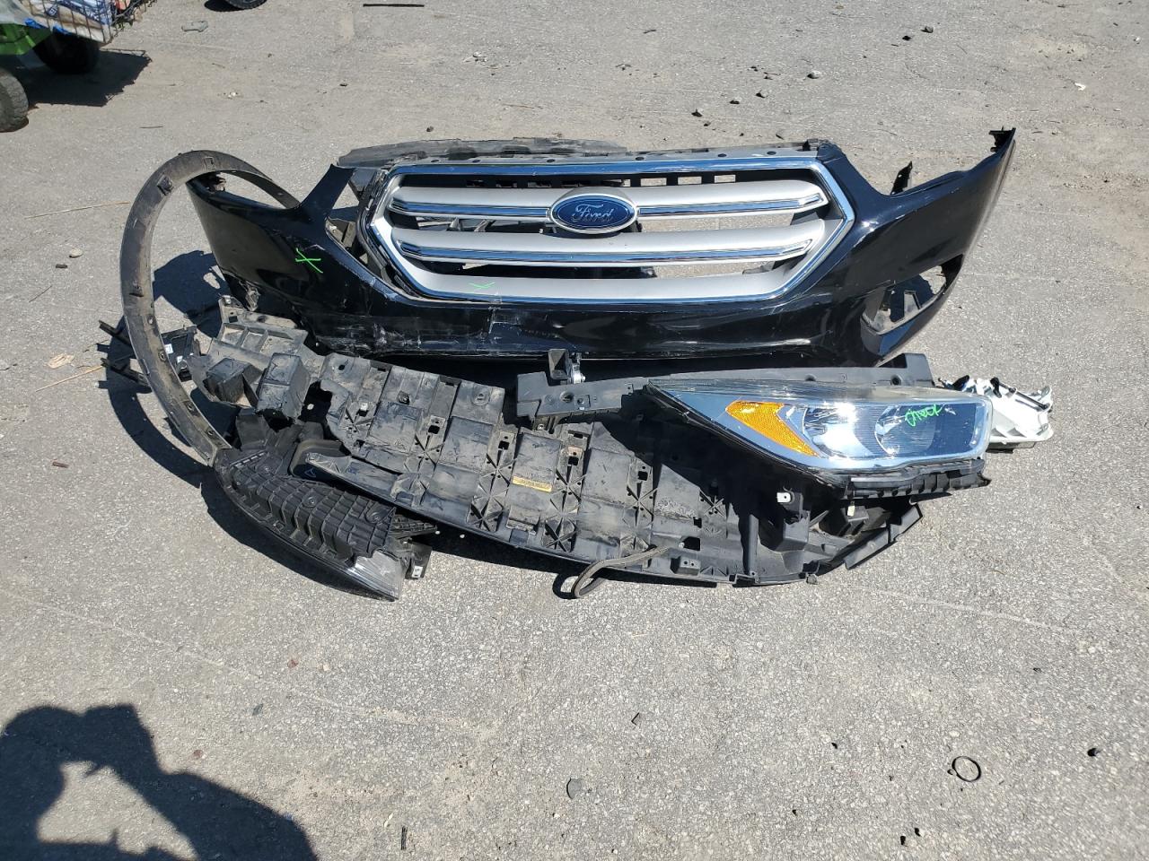 2019 Ford Escape Se VIN: 1FMCU0GD1KUC45505 Lot: 84877805