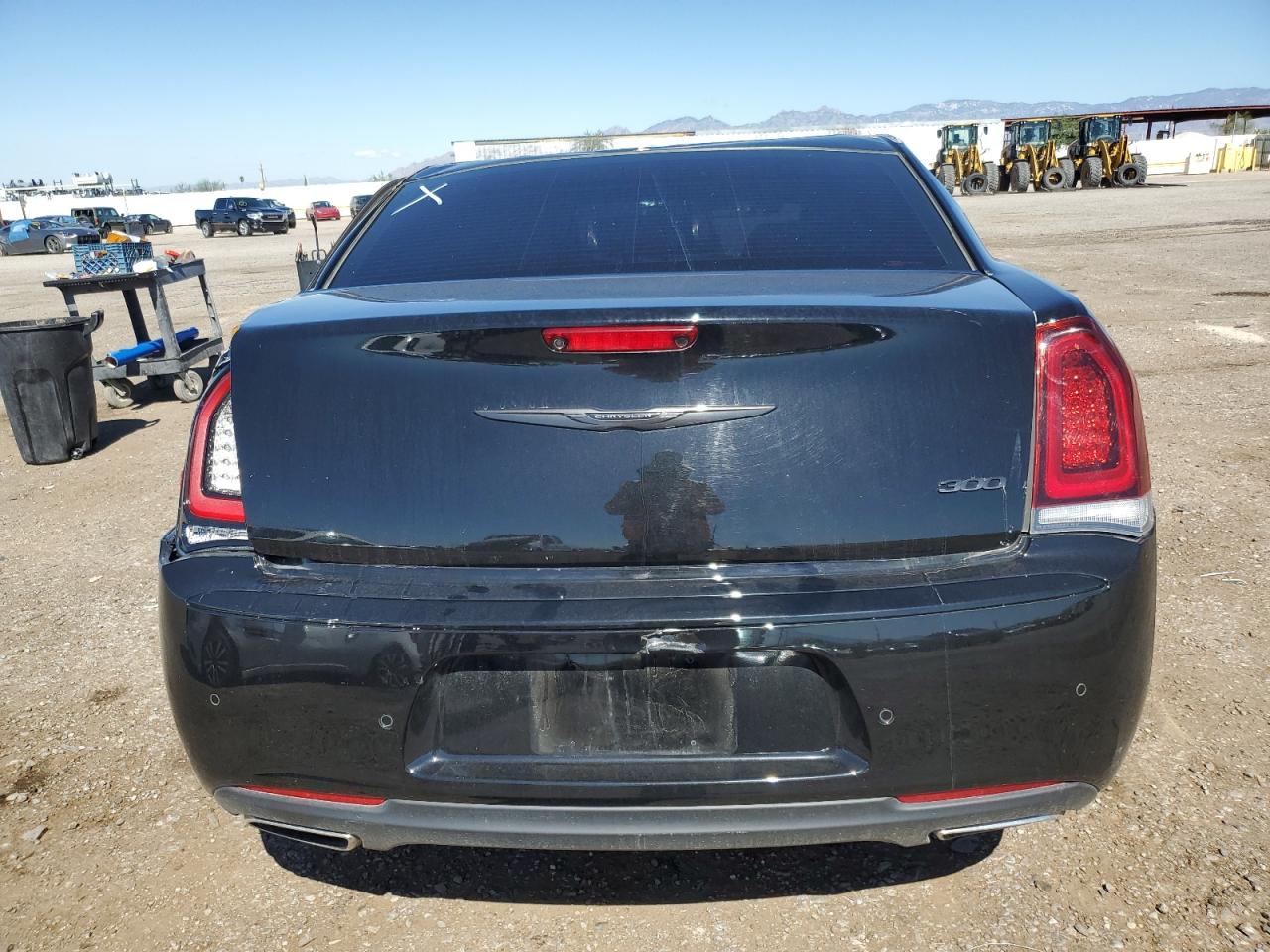 2023 Chrysler 300 Touring L VIN: 2C3CCADG2PH706799 Lot: 86160935
