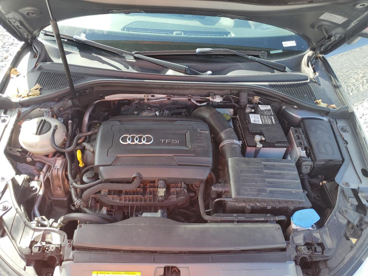 2015 Audi A3 Premium VIN: WAU7FLFF4F1031682 Lot: 85706615