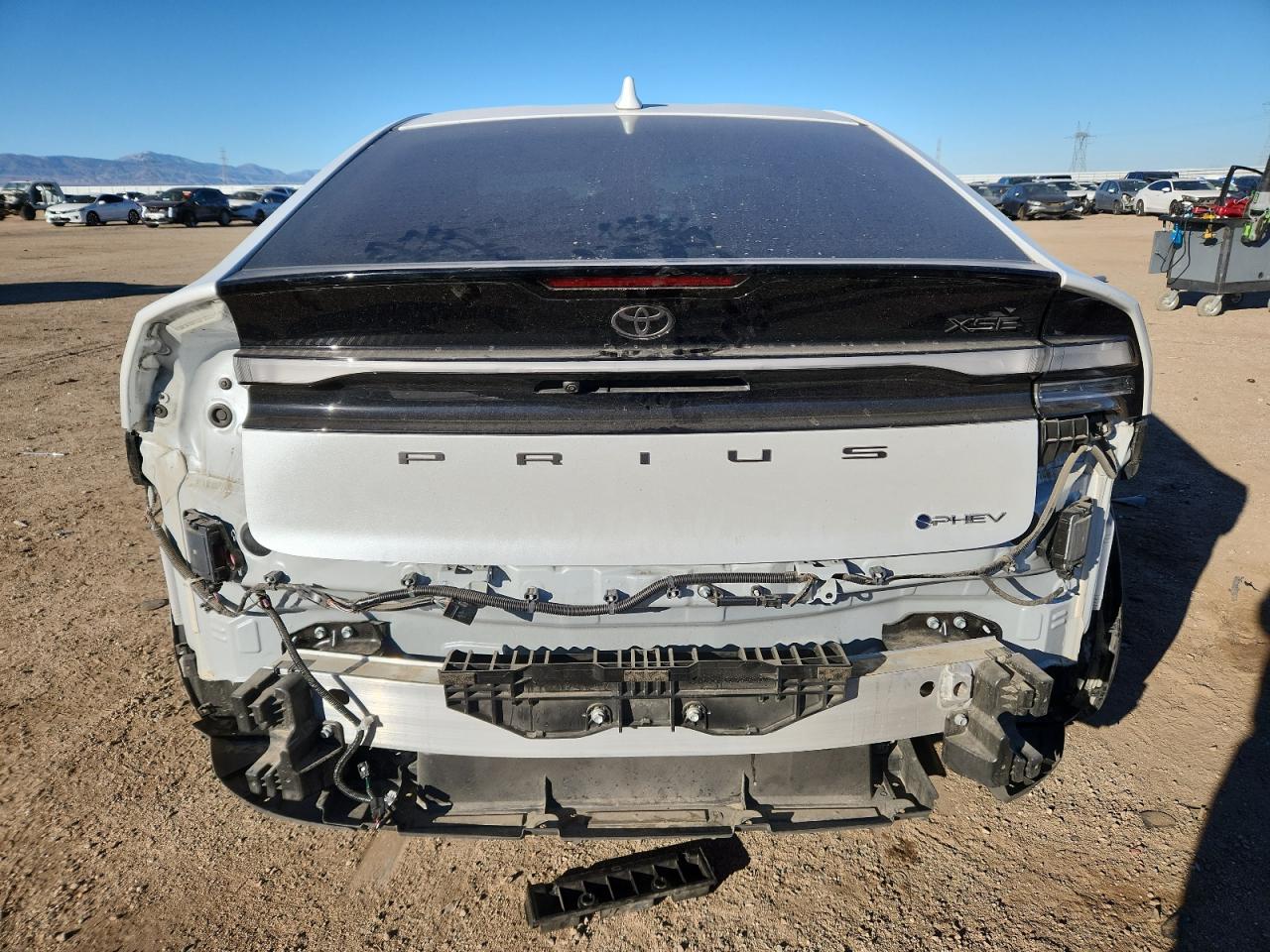 2025 Toyota Prius Se VIN: JTDACACU5S3045680 Lot: 89925685