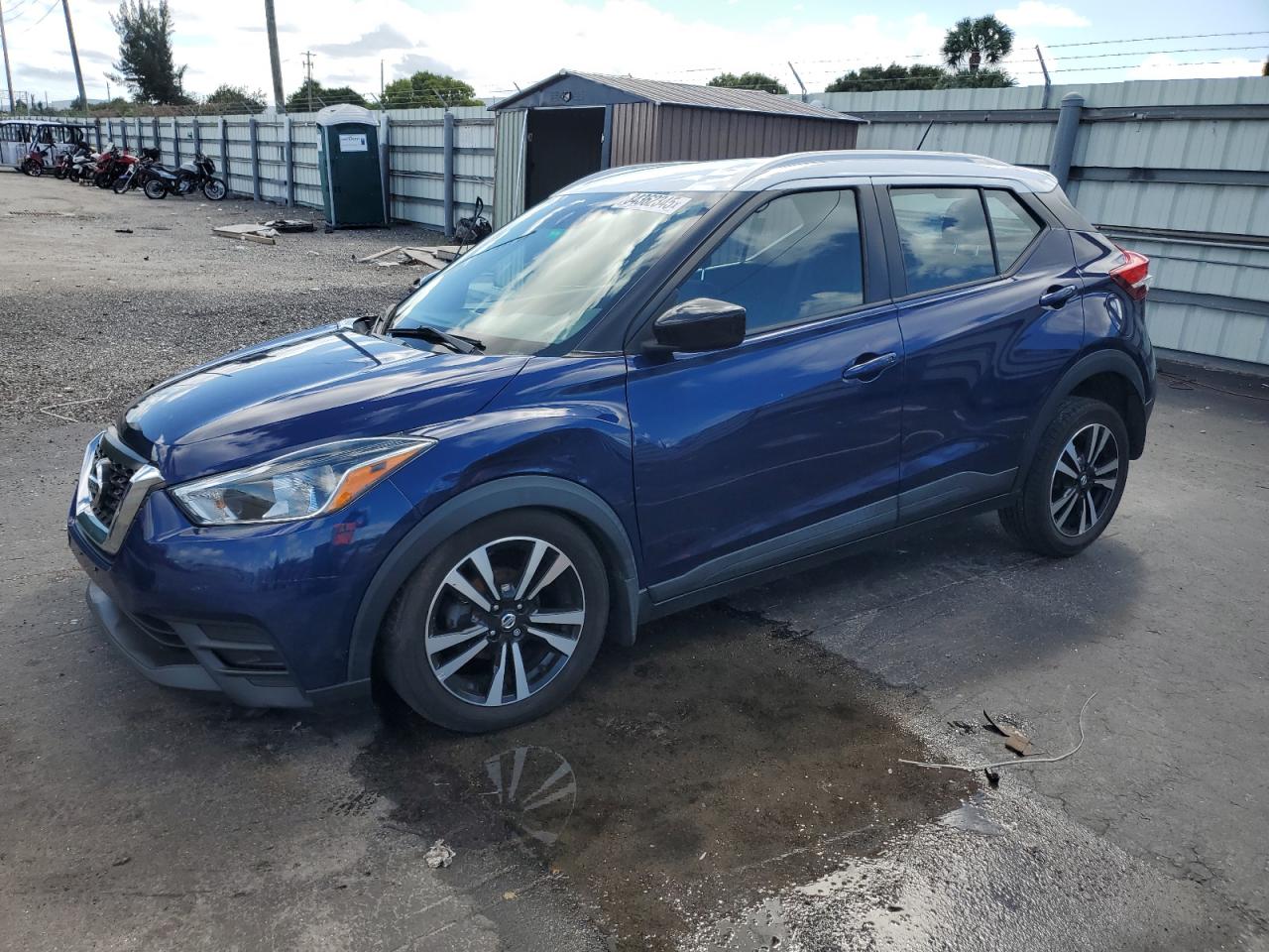 2018 Nissan Kicks S
