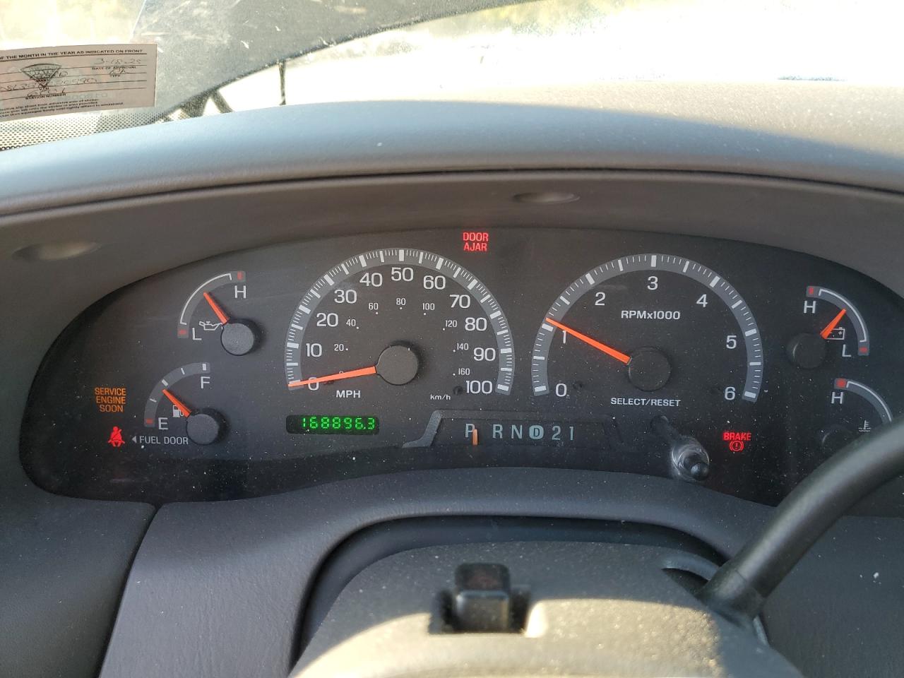 2003 Ford F150 Supercrew VIN: 1FTRW08L33KC20990 Lot: 82380675