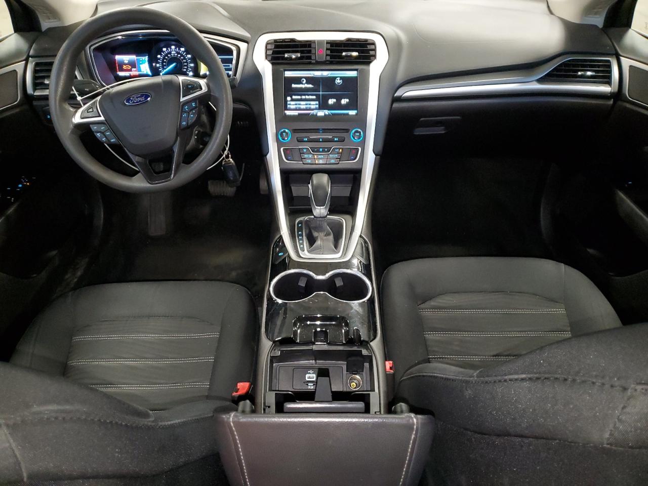 2016 Ford Fusion Se VIN: 3FA6P0H74GR315956 Lot: 86135055