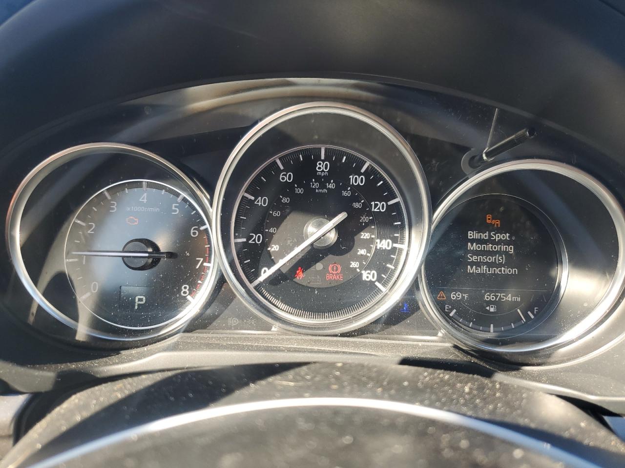 2021 Mazda Cx-5 Touring VIN: JM3KFBCM4M0379308 Lot: 85343955