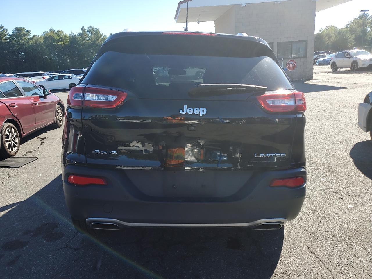 2018 Jeep Cherokee Limited VIN: 1C4PJMDX5JD530727 Lot: 85592175