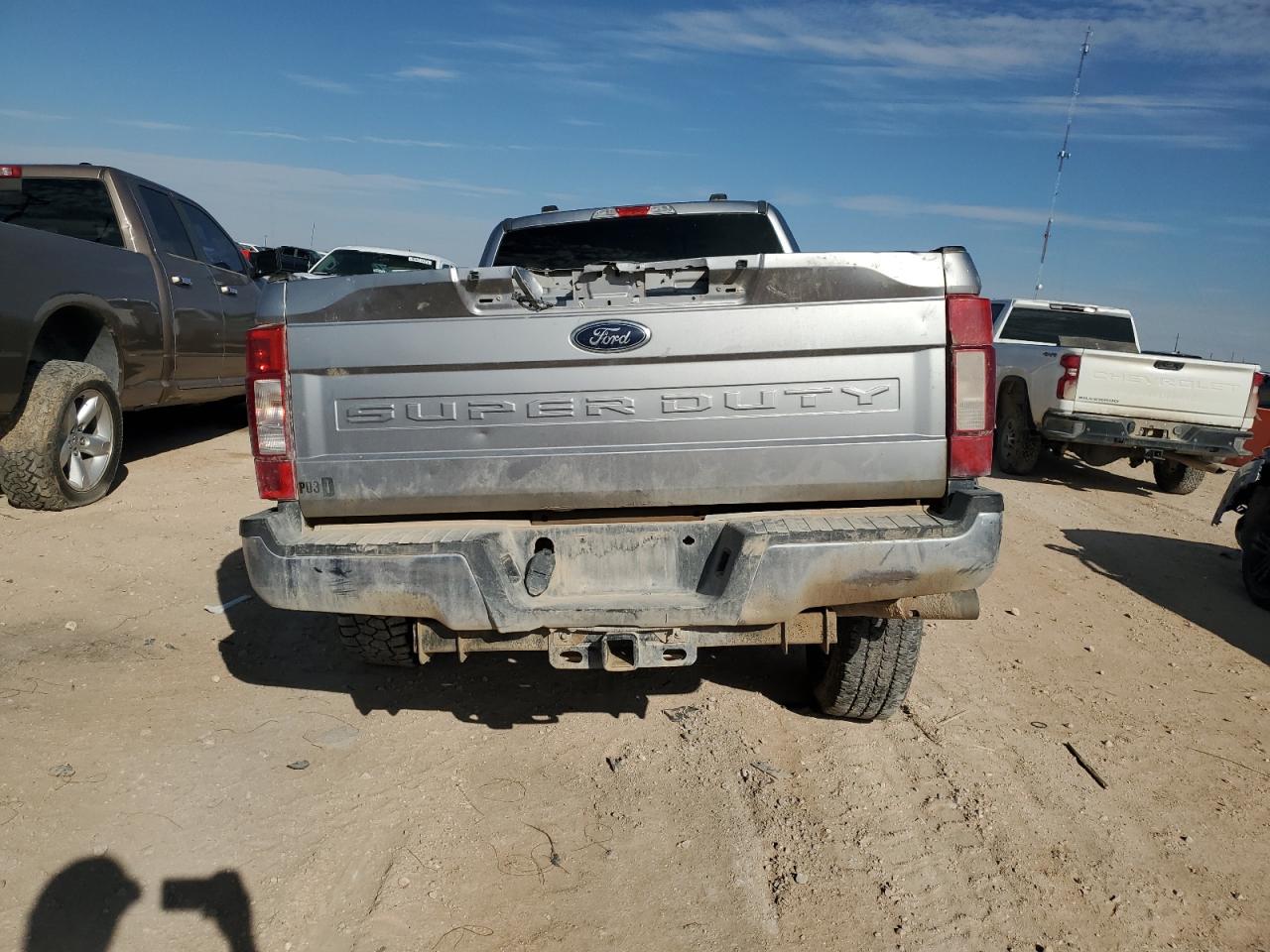 2020 Ford F250 Super Duty VIN: 1FT7W2BT2LEC44403 Lot: 86627615