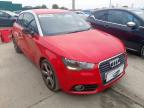 2012 AUDI A1 1.4 TFSI SPORT 3DR S TRONIC for sale at Copart ROCHFORD