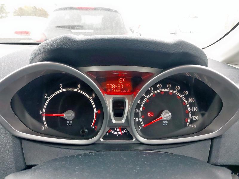 2012 FORD FIESTA 1.25 ZETEC 5DR [82]