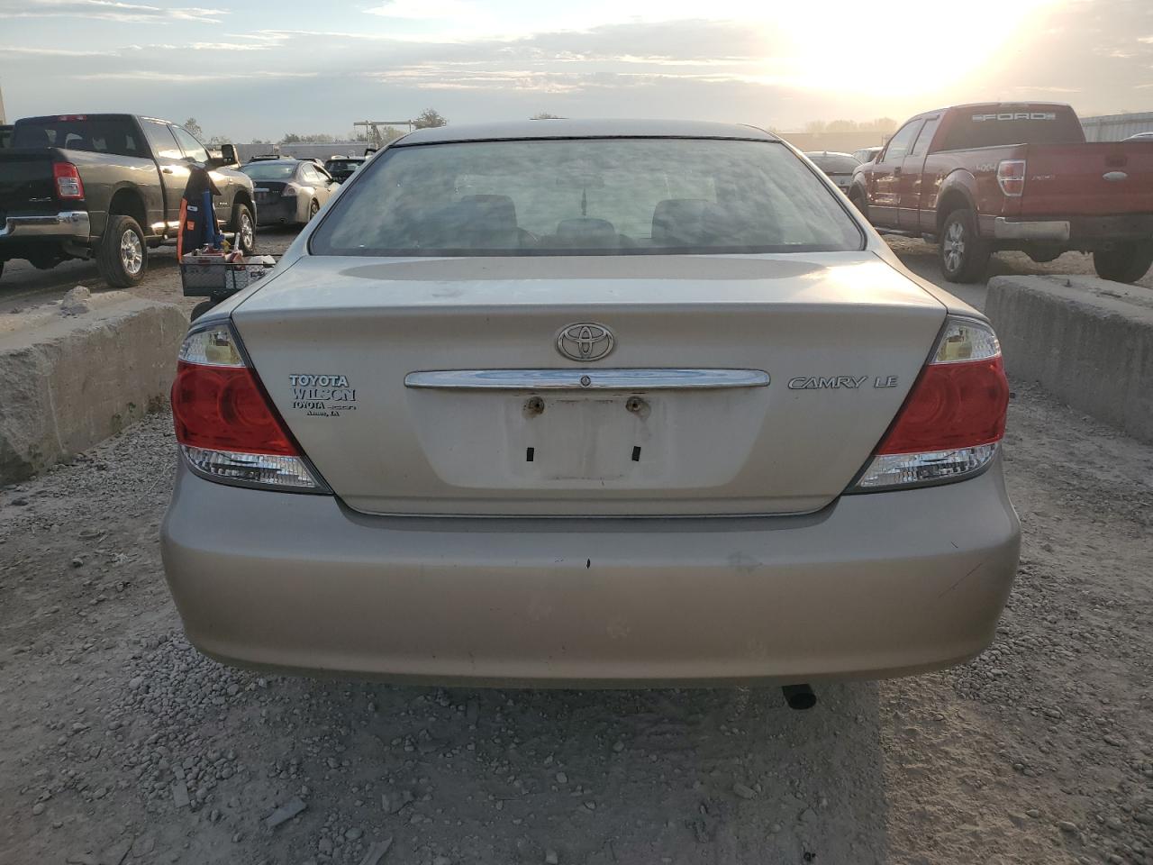 2005 Toyota Camry Le VIN: 4T1BE32K15U091172 Lot: 86697965