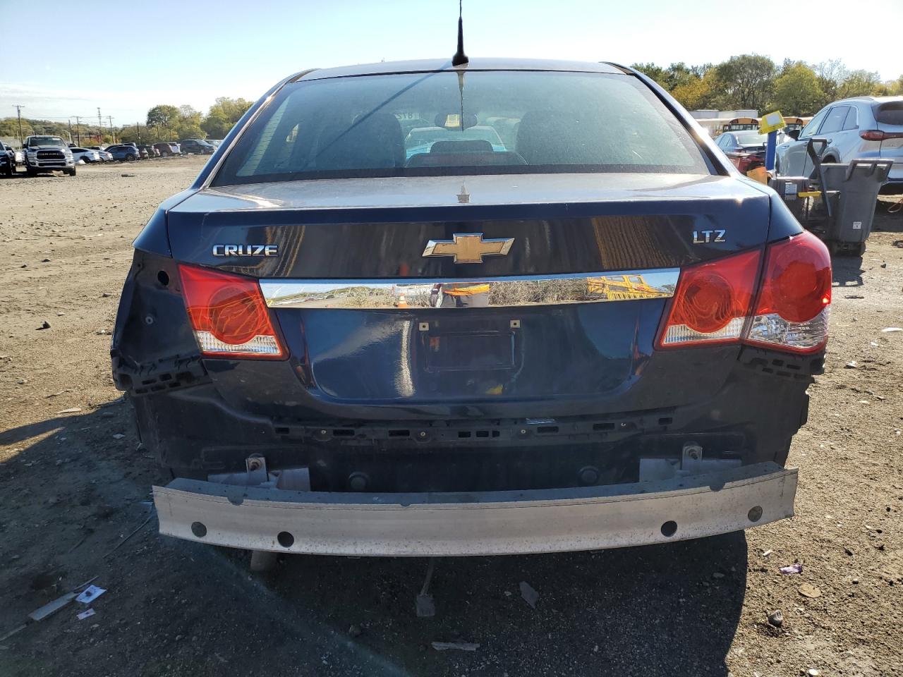 2011 Chevrolet Cruze Ltz VIN: 1G1PH5S9XB7106703 Lot: 87239475